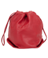 Teddy Bucket Satchel, &pound;450, Handbags, Red, Leather, Back view